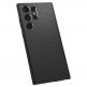 Spigen Liquid Air Case - силиконов (TPU) калъф с висока степен на защита за Samsung Galaxy S23 Ultra (черен) 7