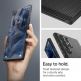 Spigen Liquid Air Case - силиконов (TPU) калъф с висока степен на защита за Samsung Galaxy S23 Ultra (черен) 11