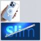 Tech-Protect Flexair Hybrid MagSafe Case - хибриден удароустойчив кейс с MagSafe за Samsung Galaxy S23 Ultra (прозрачен) 2