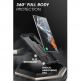i-Blason SUPCASE Unicorn Beetle Case - удароустойчив хибриден кейс за Samsung Galaxy S23 Ultra (черен) 5