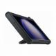 Samsung Rugged Gadget Cover EF-RS918CBEGWW - оригинален хибриден кейс със слот за карти и вградена поставка за Samsung Galaxy S23 Ultra (черен-сив)  1