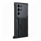 Samsung Rugged Gadget Cover EF-RS918CBEGWW - оригинален хибриден кейс със слот за карти и вградена поставка за Samsung Galaxy S23 Ultra (черен-сив)  2