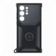 Samsung Rugged Gadget Cover EF-RS918CBEGWW - оригинален хибриден кейс със слот за карти и вградена поставка за Samsung Galaxy S23 Ultra (черен-сив)  5