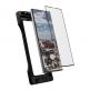 Urban Armor Gear Flex Screen Shield Plus - хибридно стъклено защитно покритие за дисплея на Samsung Galaxy S23 Ultra (прозрачен) 1