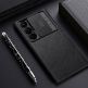Nillkin Qin Book Pro Leather Flip Case - кожен калъф, тип портфейл за Samsung Galaxy S23 Ultra (черен) 9