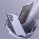 Ringke Air S Case - силиконов (TPU) калъф за Samsung Galaxy S23 Ultra (лилав) 6