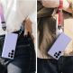 Ringke Air S Case - силиконов (TPU) калъф за Samsung Galaxy S23 Ultra (лилав) 7