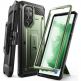 i-Blason SUPCASE Unicorn Beetle Pro Case - удароустойчив хибриден кейс за Samsung Galaxy S23 Ultra (зелен) 1