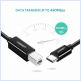 Ugreen US241 USB-C To USB-B 2.0 Printer Cable - кабел за принтер и други външни устройства USB-C Male към USB-B Male (200 см) (черен) 1