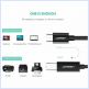 Ugreen US241 USB-C To USB-B 2.0 Printer Cable - кабел за принтер и други външни устройства USB-C Male към USB-B Male (200 см) (черен) 4