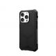 Urban Armor Gear Essential Armor MagSafe Case - удароустойчив силиконов калъф с MagSafe за iPhone 15 Pro (черен) 3