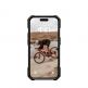 Urban Armor Gear Essential Armor MagSafe Case - удароустойчив силиконов калъф с MagSafe за iPhone 15 Pro (черен) 7