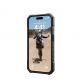 Urban Armor Gear Pathfinder MagSafe Case - удароустойчив хибриден кейс за iPhone 15 Pro (сив) 6