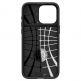 Spigen Slim Armor CS Case - хибриден кейс с отделение за кр. карти и най-висока степен на защита за iPhone 15 Pro Max (зелен) 2