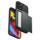 Spigen Slim Armor CS Case - хибриден кейс с отделение за кр. карти и най-висока степен на защита за iPhone 15 Pro Max (зелен) 5