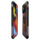 Spigen Slim Armor MagSafe Case - хибриден кейс с най-висока степен на защита с MagSafe за iPhone 15 Pro Max (тъмносив) 7