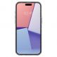 Spigen Liquid Crystal Glitter Case - тънък силиконов (TPU) калъф за iPhone 15 Pro (прозрачен)  2