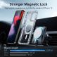 ESR Air Armor HaloLock MagSafe Case - хибриден удароустойчив кейс с MagSafe за iPhone 15 Pro Max (прозрачен) 2