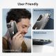 ESR Air Armor Case - хибриден удароустойчив кейс за iPhone 15 Pro (прозрачен) 6