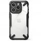 Ringke Fusion X Case - хибриден удароустойчив кейс за iPhone 15 Pro Max (черен-прозрачен) 3