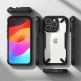 Ringke Fusion X Case - хибриден удароустойчив кейс за iPhone 15 Pro Max (черен-прозрачен) 4