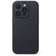 Ringke Liquid Silicone Magnetic Case - силиконов (TPU) калъф с MagSafe за iPhone 15 Pro Max (тъмносин) 3