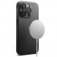 Ringke Onyx Magnetic MagSafe Case - силиконов (TPU) калъф с MagSafe за iPhone 15 Pro Max (черен) 3