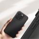 Ringke Onyx Magnetic MagSafe Case - силиконов (TPU) калъф с MagSafe за iPhone 15 Pro Max (черен) 9