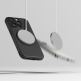 Ringke Onyx Magnetic MagSafe Case - силиконов (TPU) калъф с MagSafe за iPhone 15 Pro Max (черен) 10