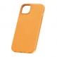 Baseus Fauxther Leather Case - кожен кейс за iPhone 15 Plus (оранжев) 1