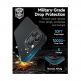 Benks MagClap ArmorPro Kevlar Case 600D - удароустойчив кевларен кейс с MagSafe за iPhone 15 Pro (черен) 8