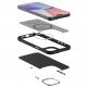 Spigen Enzo Aramid MagSafe Case - кевларен кейс с MagSafe за iPhone 15 Pro Max (черен)  6