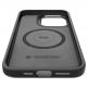 Spigen Enzo Aramid MagSafe Case - кевларен кейс с MagSafe за iPhone 15 Pro Max (черен)  9