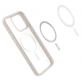 Spigen Ultra Hybrid MagSafe Case - хибриден кейс с висока степен на защита с MagSafe за iPhone 15 Pro Max (титан-мат)  6