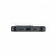 Benks Magnetic Lucid Case - хибриден удароустойчив кейс с MagSafe за iPhone 15 Pro Max (сив) 2