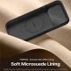 Силиконов (TPU) калъф с вградена поставка и MagSafe за iPhone 17 Pro Max - Torras QPRO Silicone Series (черен) 6