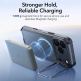 Хибриден кейс с висока степен на защита с MagSafe за iPhone 17 Pro - ESR Cyber Armor Kickstand MagSafe Case (сив) 6
