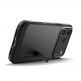 Хибриден кейс с най-висока степен на защита с MagSafe за iPhone 17 Pro Max - Spigen Tough Armor T MagSafe Case (тъмносив) 9
