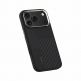 Удароустойчив кевларен кейс с MagSafe за iPhone 17 Pro - Benks Montage Magnetic Armor Pro Kevlar Metal Frame Case 600D and 1500D (черен) 2