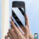 Калено стъклено защитно покритие за дисплея на iPhone 17 Pro Max - Benks Air Shield HD Full Screen Tempered Glass (черен-прозрачен) 3