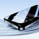 Калено стъклено защитно покритие за дисплея на iPhone 17 Pro Max - Benks Air Shield HD Full Screen Tempered Glass (черен-прозрачен) 4