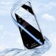 Калено стъклено защитно покритие за дисплея на iPhone 17 Pro Max - Benks Air Shield HD Full Screen Tempered Glass (черен-прозрачен) 6