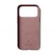Премиум кожен (естествена кожа) кейс с MagSafe за iPhone 17 Pro Max - Mujjo Full Leather MagSafe Case (червен) 2