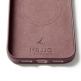 Премиум кожен (естествена кожа) кейс с MagSafe за iPhone 17 Pro Max - Mujjo Full Leather MagSafe Case (червен) 3