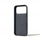 Премиум кожен (естествена кожа) кейс с MagSafe за iPhone 17 Pro Max - Mujjo Full Leather MagSafe Case (тъмносин) 1