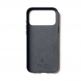 Премиум кожен (естествена кожа) кейс с MagSafe за iPhone 17 Pro Max - Mujjo Full Leather MagSafe Case (тъмносин) 2