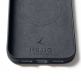 Премиум кожен (естествена кожа) кейс с MagSafe за iPhone 17 Pro Max - Mujjo Full Leather MagSafe Case (тъмносин) 3