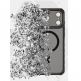 Удароустойчив хибриден кейс за iPhone 17 Pro Max (черен-прозрачен) - ItSkins Hybrid R Vapor MagSafe Case (bulk) 6