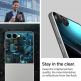 2 комплекта предпазни стъклени лещи за камерата на Samsung Galaxy Z Flip7 - Spigen Optik.tR EZ Fit Tempered Glass 2 Pack (черен) 8
