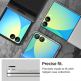 2 комплекта предпазни стъклени лещи за камерата на Samsung Galaxy Z Flip7 - Spigen Optik.tR EZ Fit Tempered Glass 2 Pack (черен) 10